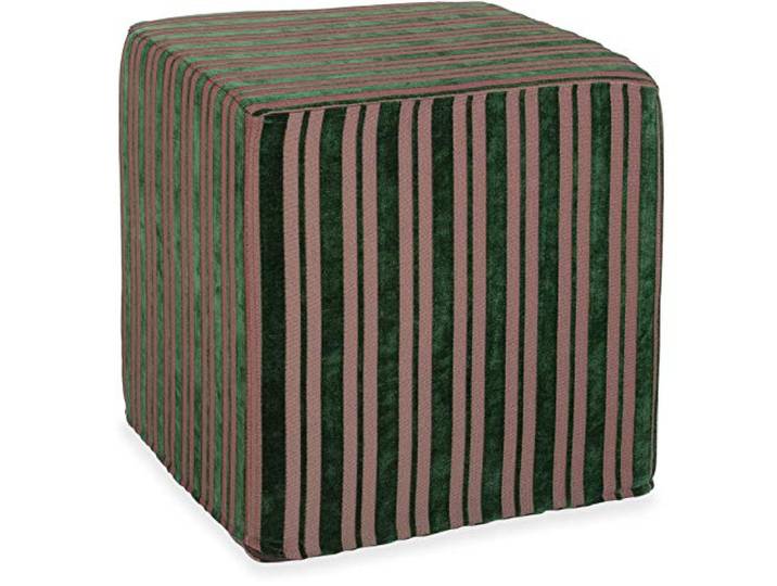 H.O.C.K. Novo Cube 45x45x45cm Streifen 800, Sitzwürfel, Hocker