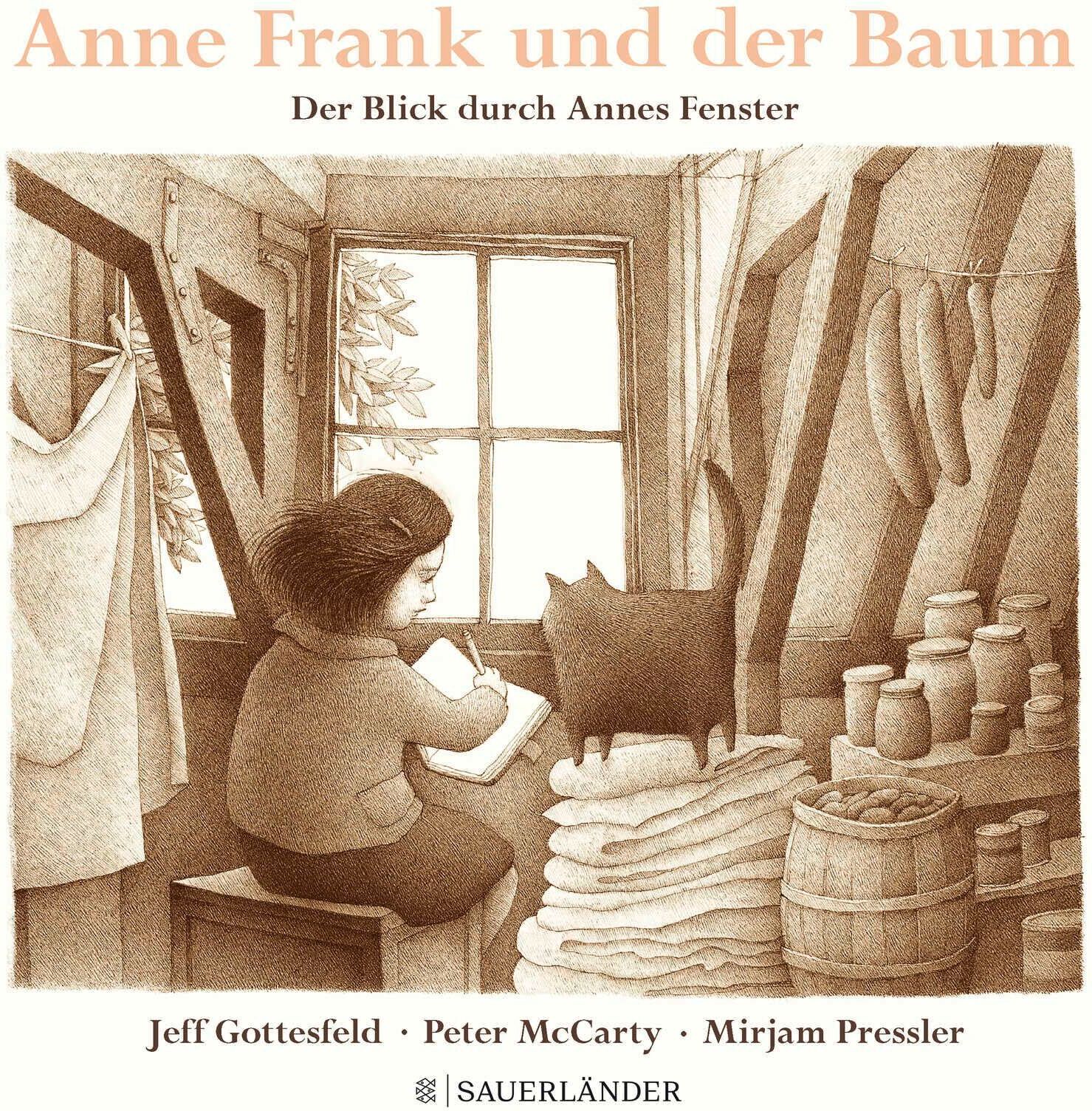 Jeff Gottesfeld - Anne Frank und der Baum - Preis vom 17.10.2026 19:25:27 h
