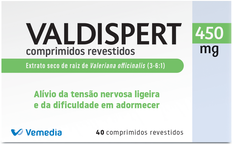 Comprimidos Valdispert 450 mg 40 comprimidos