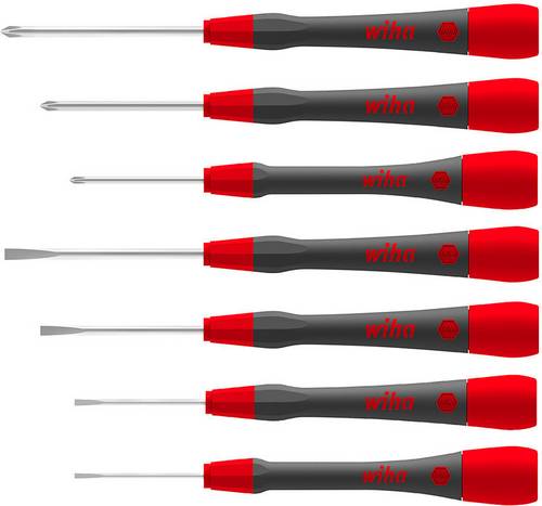 Wiha 42991 Schraubendreher-Set 7teilig Schlitz, Kreuzschlitz Phillips