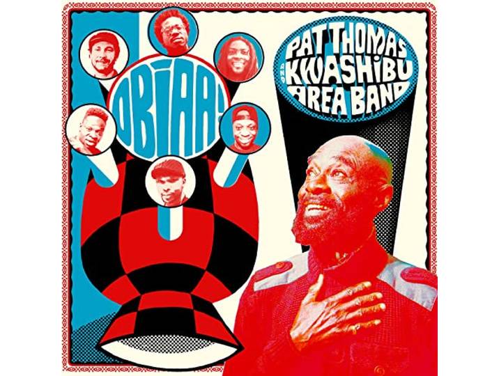 Pat Thomas & Kwashibu Area Band - Obiaa