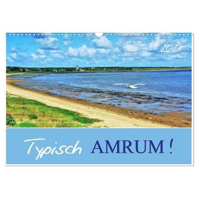 Typisch Amrum! (Wandkalender 2027 DIN A3 quer), CALVENDO Monatskalender