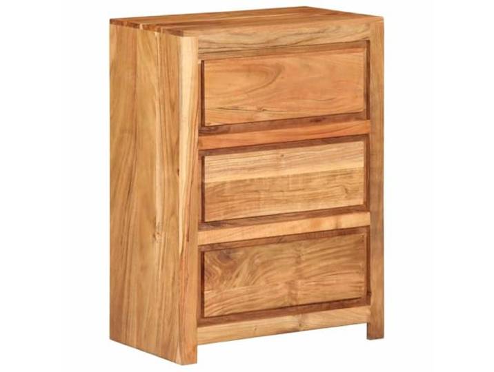 vidaXL Schubladenschrank 55x33x75 cm Massivholz Akazie