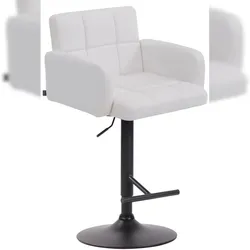 CLP Barhocker Los Angeles weiß/schwarz