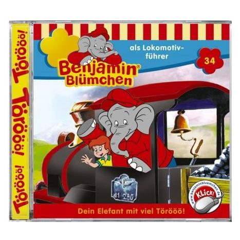 Kiddinx Folge 034: Als Lokomotivführer (426534)