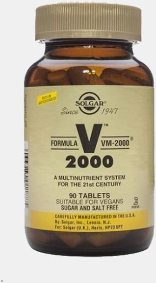 SOLGAR VM 2000 60 COMPRIMIDOS
