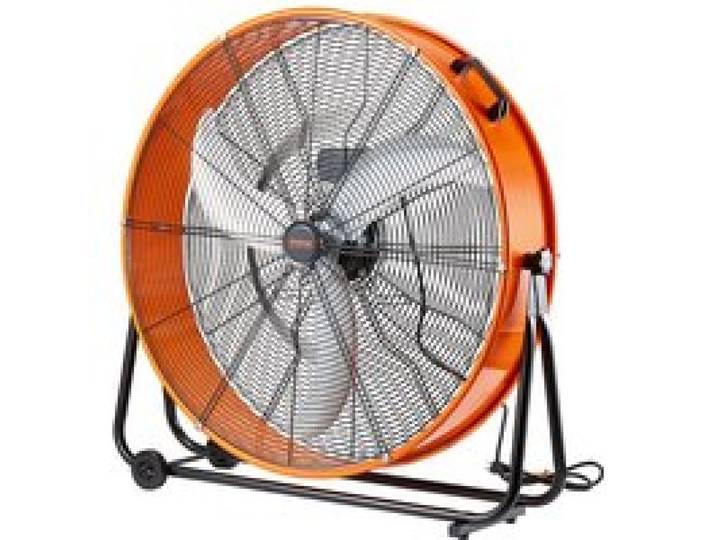 Ventilateur à Tambour Industriel 76 cm-VEVOR-Haute Vitesse Utilisation Commerciale 3 Vitesses Réglables Débit dAir 13000 CFM