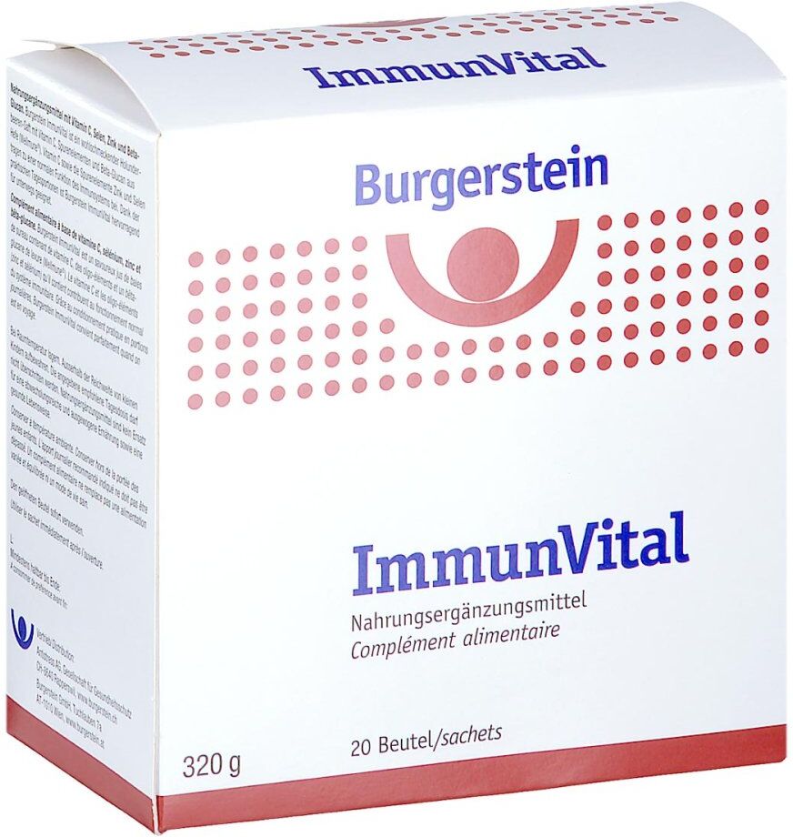Burgerstein ImmunVital 20stk