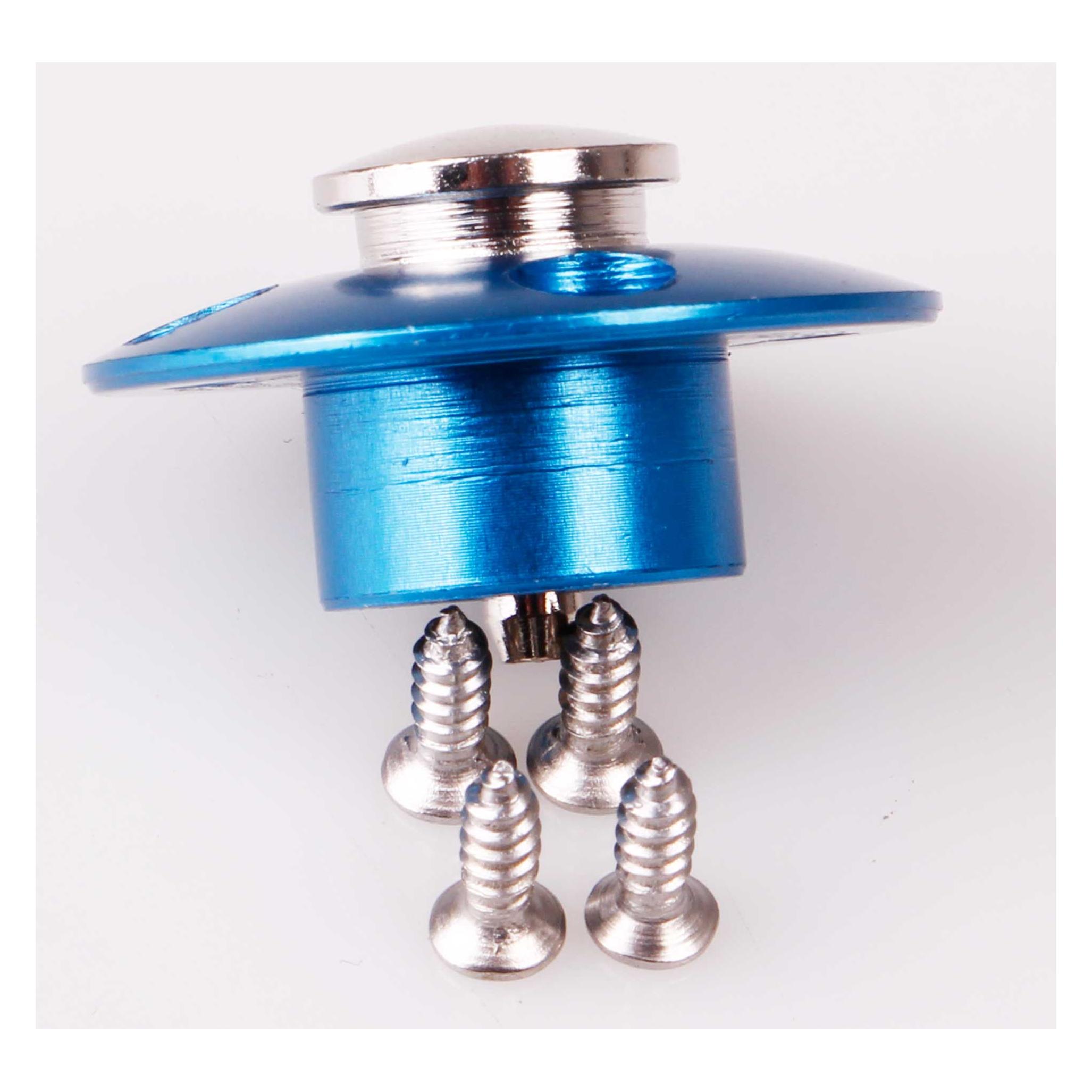 Kuza Tankverschluss Aluminium mit Magnet Blau (KAG0235U)