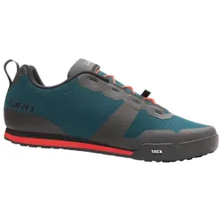 Giro, Herren, Veloschuhe, Tracker Fastlace Schuhe (49), Blau, Rot