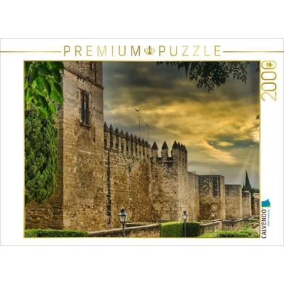 CALVENDO Puzzle Festung Córdoba | 2000 Teile Lege-Größe 90x67cm Foto-Puzzle für glückliche Stunden