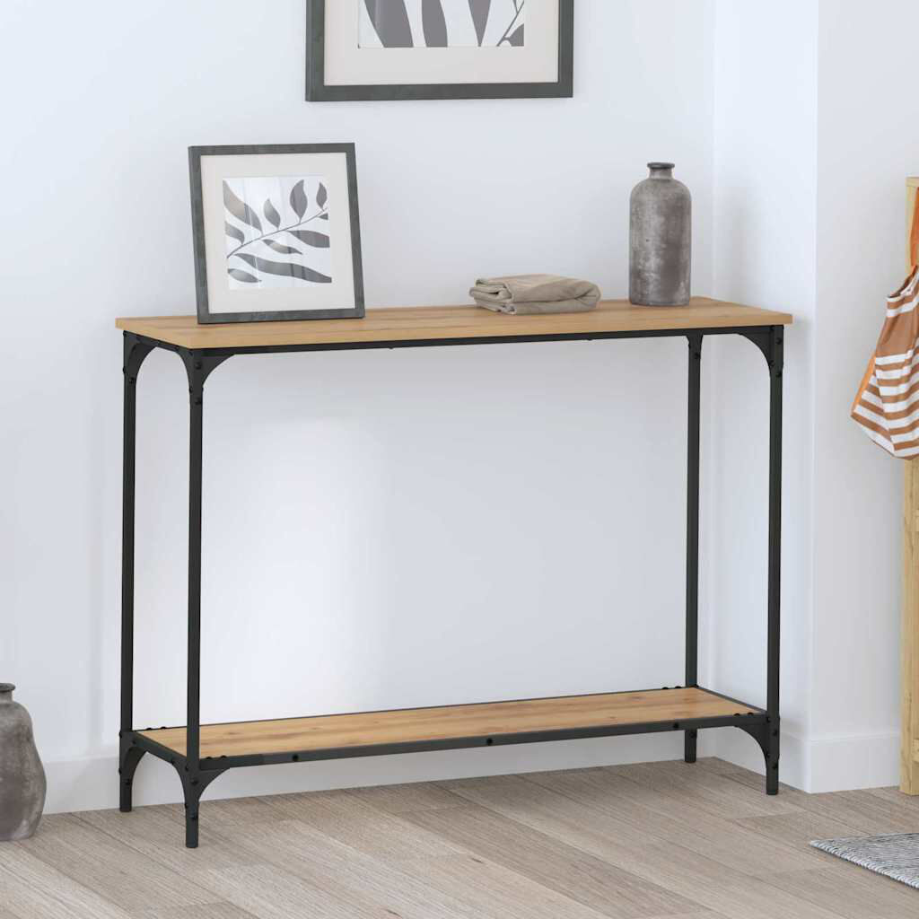 Trent Austin Design 101cm Console Table Artisan Oak 75cm H X 101cm W X 30.5cm D