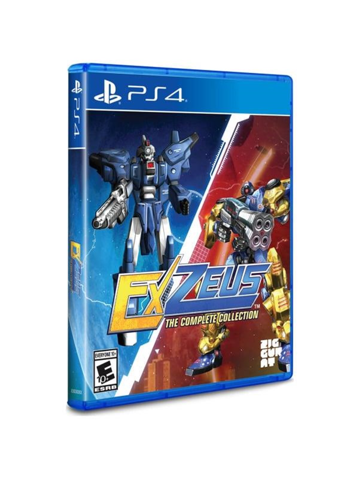 ExZeus: The Complete Collection - Sony PlayStation 4 - Action - PEGI 7