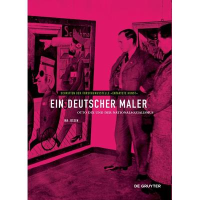 Ein deutscher Maler, Gebundene Ausgabe von Ina Jessen, De Gruyter, 978-3-11-071150-9