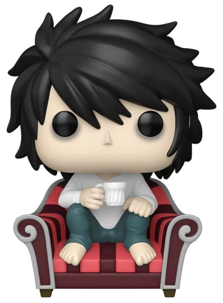 Funko POP! Death Note Anime Vinyl Figuur L, 9 cm