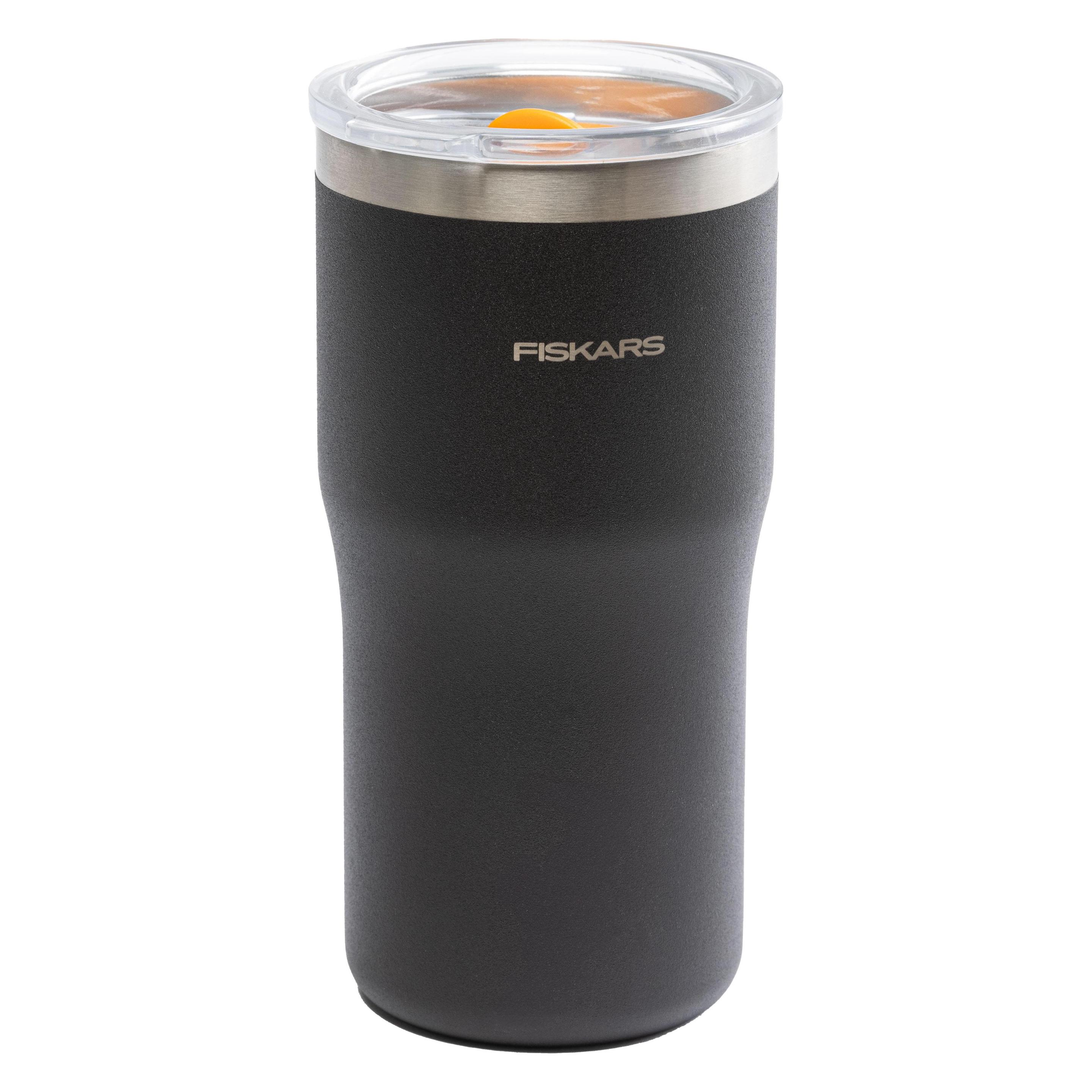 Fiskars Thermos mug black 0.5 liter On-the-go mug (0.50 l) (1078762)