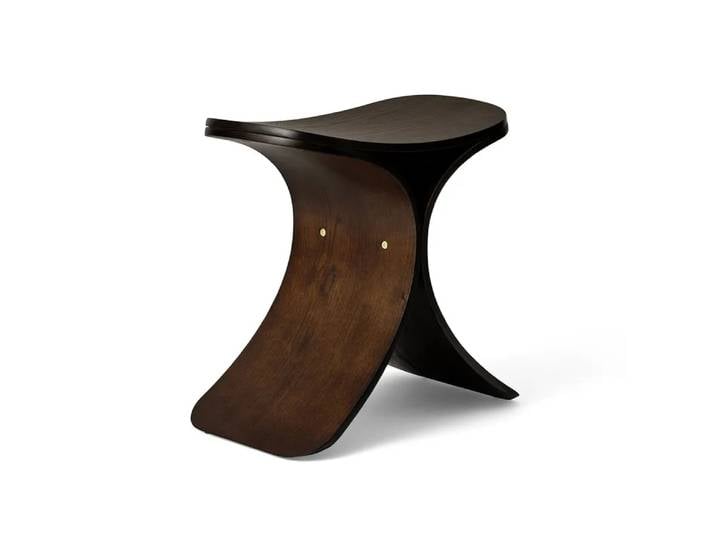 Gejst Luno Hocker 48x28x72 cm Dunkle Eiche