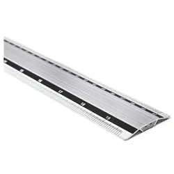 Westcott Aluminium-Lineal 50 cm grau