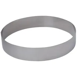 de Buyer Schaumspeisering, Backform, Silber