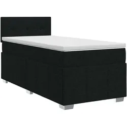 vidaXL, Boxspringbett, Moderner Boxspring (90 x 200 cm)