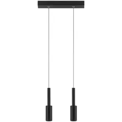 Nova Luce 9010230 Joy LED Pendelleuchte Schwarz