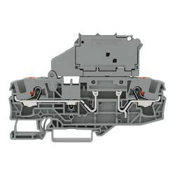 WAGO 2206-1631/1099-836 Sicherungsklemme Klemme Grau 25 St. Piece