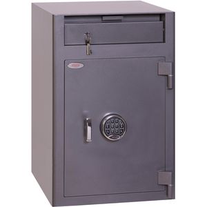 Phoenix Einwurftresor Cashier Deposit SS0998ED, mit Einwurfklappe, Zahlenschloss, 76 x 51cm
