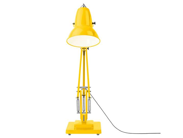 Lampadaire Original 1227 Giant, jaune - Anglepoise - Salon / séjour - Design - Métal - À ampoule unique