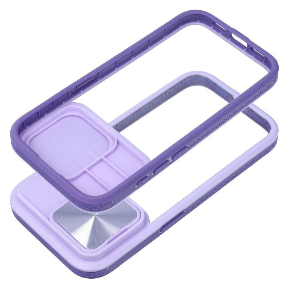 OEM Back panel cover SLIDER case for IPHONE XR purple (Apple iPhone XR) (49067706)
