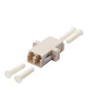 equip LWL Verbinder LC Multimode OM3 12er Pack Multimode-Faser Glasfaser (156151007)