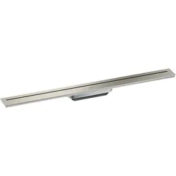 hansgrohe Drain Duschrinne 42521800 800mm, Fertigset, frei im Raum, Edelstahl optic