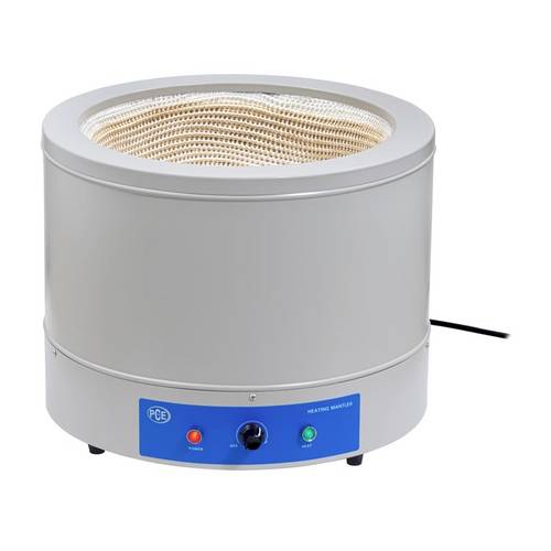 PCE Instruments Heizhaube PCE-HM 10000 für 10000ml Rundkolben |max.450°C |Leistung 1200W |stufenlos regelbar |Controller