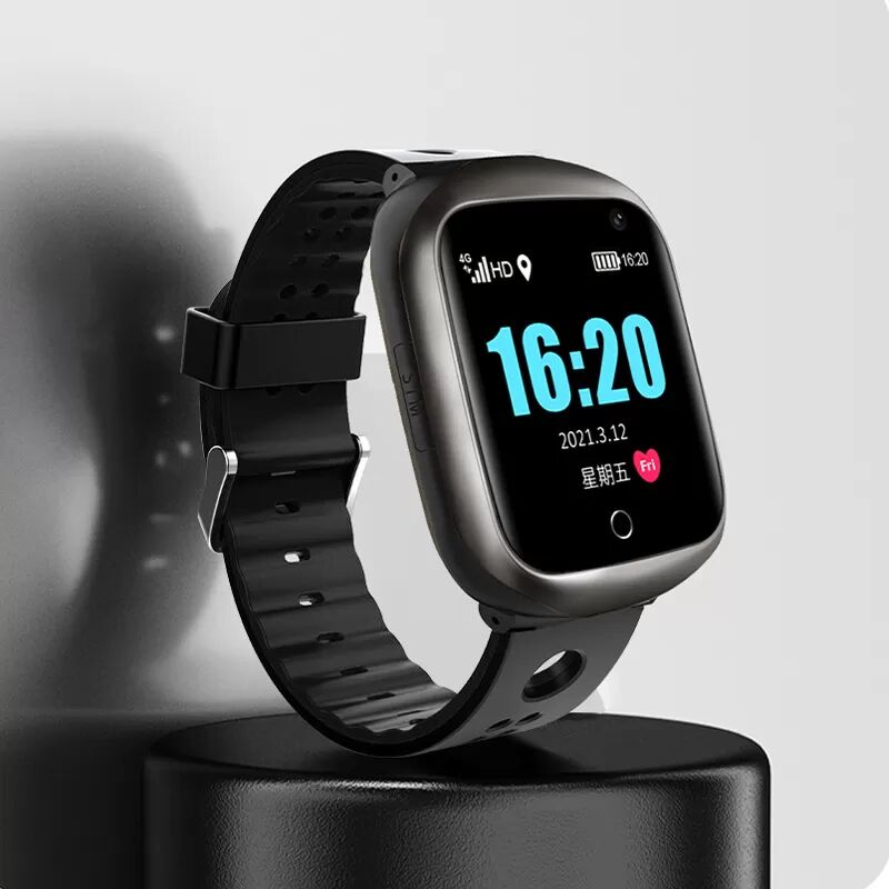 INF Montre intelligente avec positionnement GPS, fréquence cardiaque