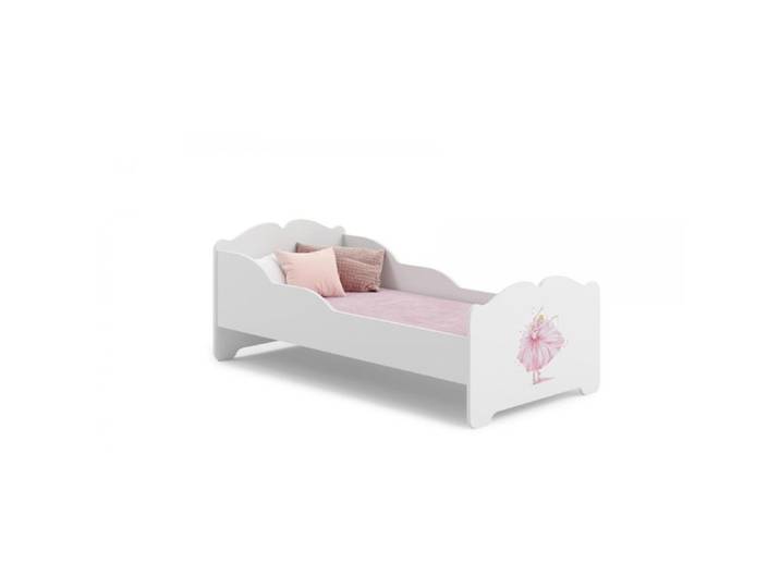 Lit enfant ANNA 160x80 PRINCESSE avec matelas