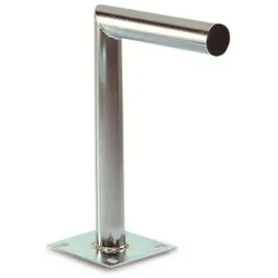 Eneroid Wandhalter für SAT-Antennen, Stahl, verzinkt, Ø 48mm, Ausleger 550mm, SAT Zubehör, Silber