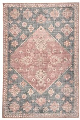 Terra by Obeetee Avalon Diamond Rug