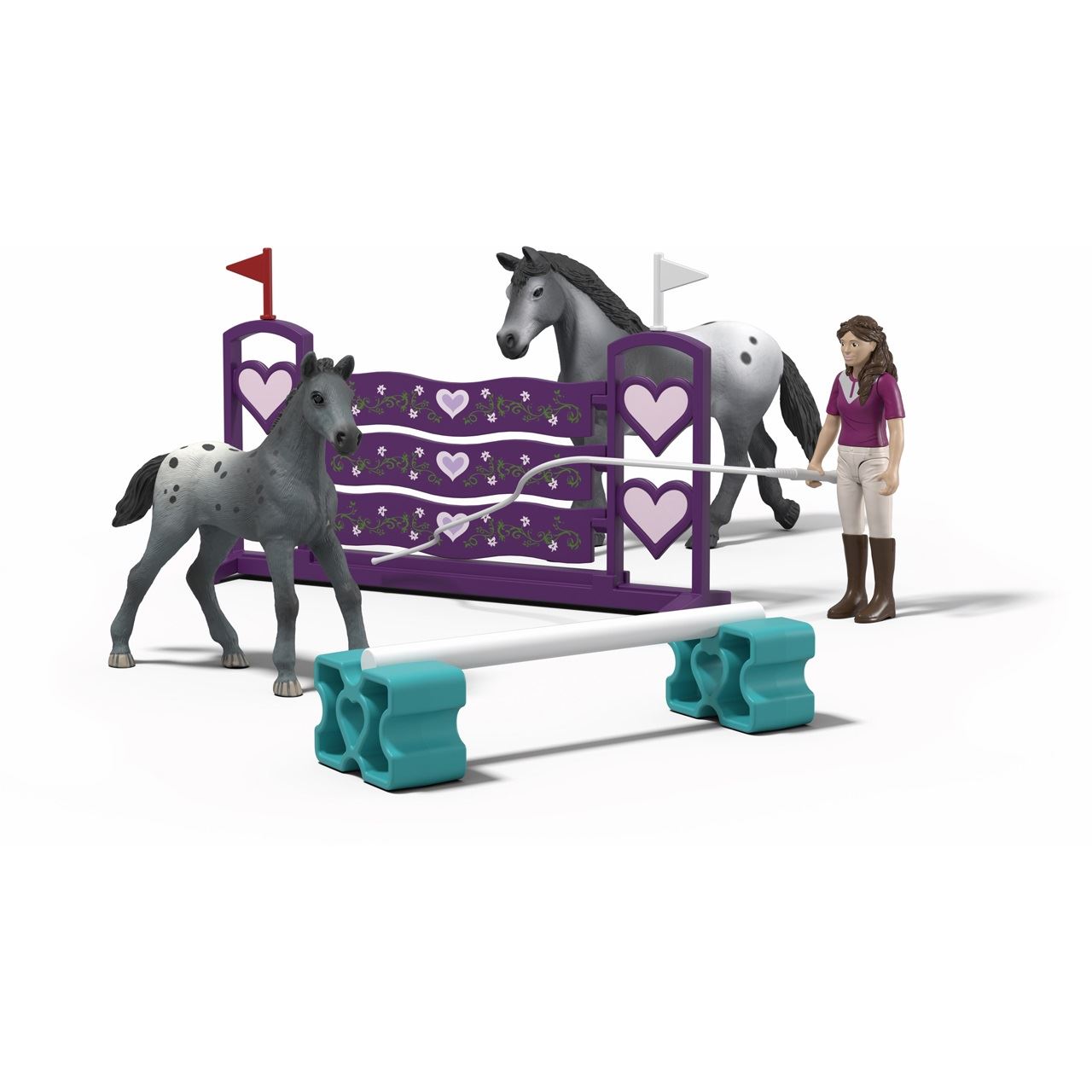 Schleich Horse Club Lisa's Turnier Training
