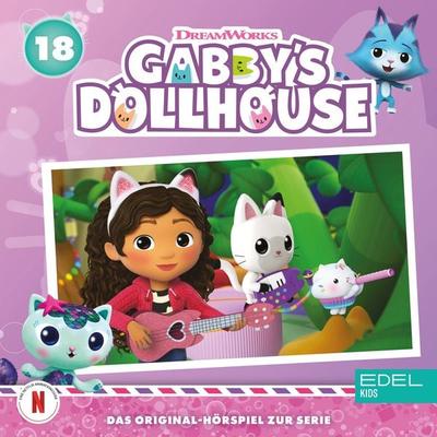 Folge 18: Das Doodle-Buch / Der Cupcake-Baum (Das Original-Hörspiel zur Serie) - Angela Strunck,Arlette Stanschus, Audio, 4029759197294