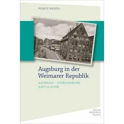 Augsburg in der Weimarer Republik, Fachbücher von Renate Weggel