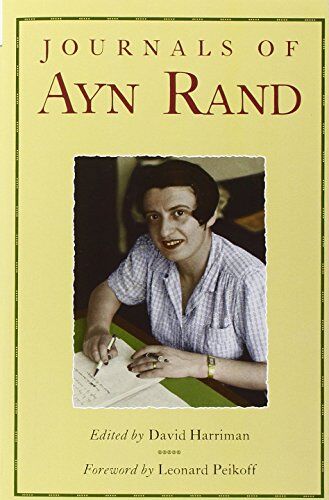 Ayn Rand - The Journals of Ayn Rand - Preis vom 09.10.2026 07:28:09 h