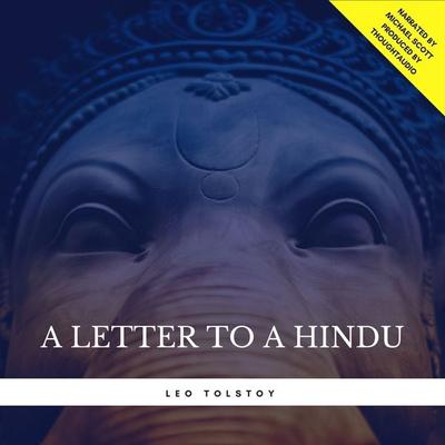 A Letter to a Hindu - Leo Tolstoy, Audio, 9782291045304