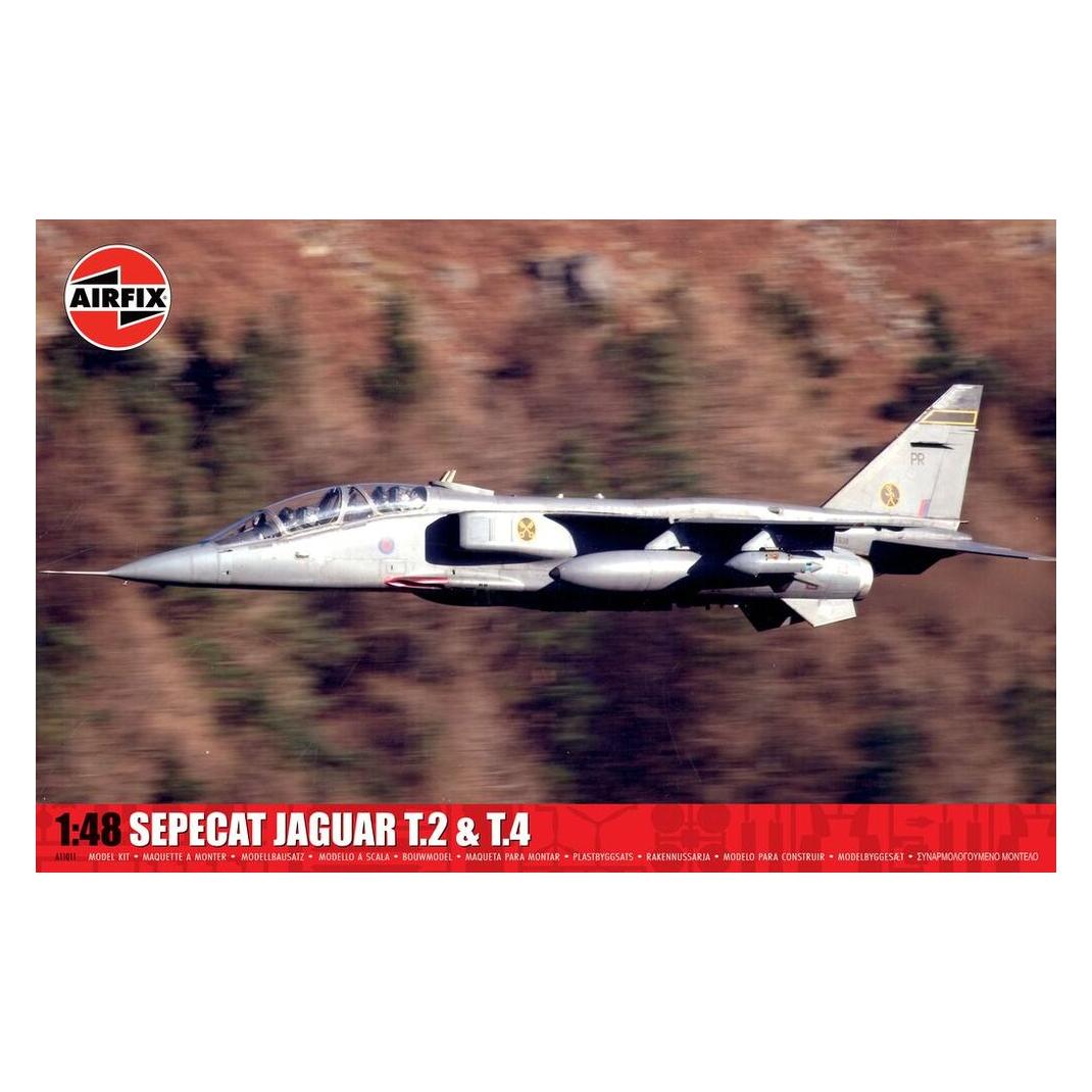 Airfix SEPECAT Jaguar T.2 & T.4 (A11011)