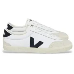 VEJA Unisex. VO0103524 Volleyballschuhe weiß, schwarz (41), Wohnung, Wildleder, Schnürsenkel, Lässig