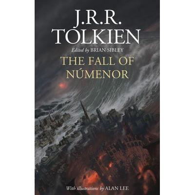 The Fall of Númenor, Gebundene Ausgabe von J. R. R. Tolkien, HarperCollins, 978-0-00-853783-8