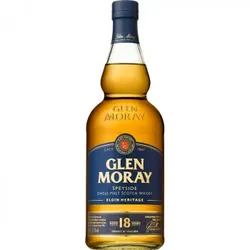 Glen Moray 18 Jahre Single Malt Scotch Whisky 47,2% Vol. 700ml