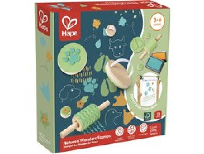 Stempel-Set Wunder der Natur