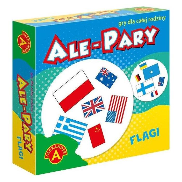 Alexander Ale-Flaggenpaare ALEX (Deutsch, 2 Spieler) (53743109)