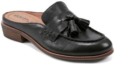 earth Everett - Womens 7.5 Black Slip On W