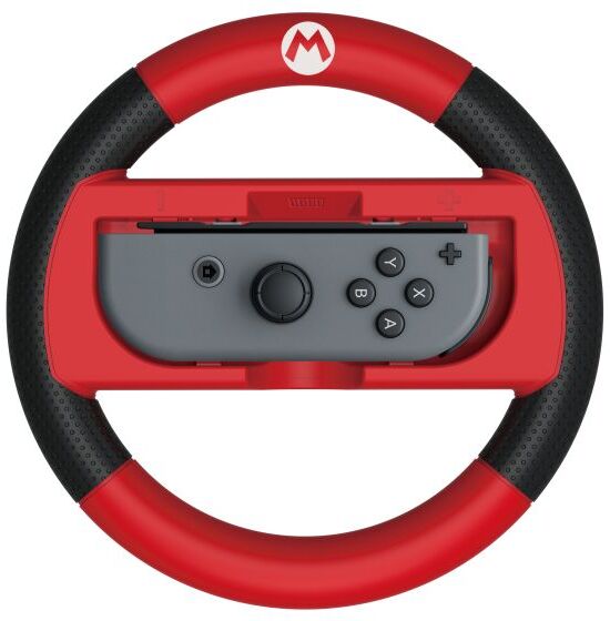 Hori Mario Kart 8 Deluxe Wheel Attachment-Mario (Switch) Gebruikt