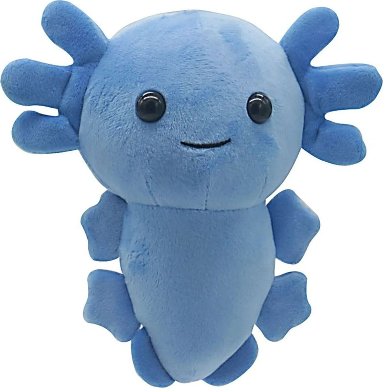 Noxxiez Axolotl knuffel blauw